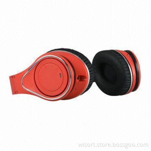 High-end Bluetooth Headphone, Built-in Microphone with 20Hz-20kHz Frequency Response